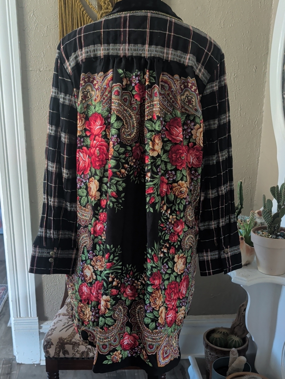 Aratta Silent Journey duster. Size XL